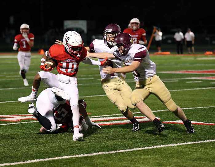 Bremond homecoming game vs. Milano